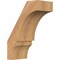 Ekena Millwork 5 1/2"W x 10"D x 14"H Balboa Smooth Knee Brace, Western Red Cedar BRC06X10X14BOA00SWR - alternate 1